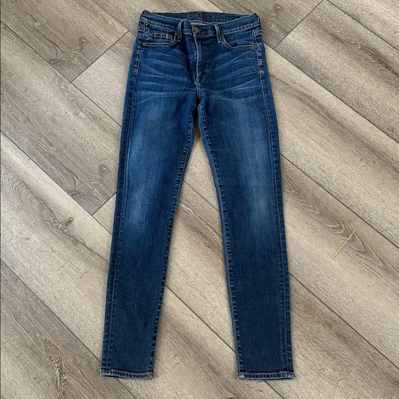 Citizens of Humanity Rocket high rise skinny 30 dark denim - Picture 3 of 6